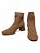 Bota Your Shoes Caramelo Knit - Imagem 3