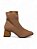 Bota Your Shoes Caramelo Knit - Imagem 1