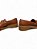 Mocassim Your Shoes Caramelo Fivela Dourada - Imagem 4