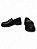 Mocassim Your Shoes Preto Fivela Dourada - Imagem 3