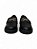Mocassim Your Shoes Preto Fivela Dourada - Imagem 2