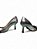 Scarpin Your Shoes Prata Salto Taça - Imagem 4