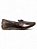 Mocassim Your Shoes Prata Velha Metal Onix - Imagem 1