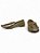 Mocassim Your Shoes Dourado Vazado - Imagem 3