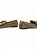 Mocassim Your Shoes Dourado Vazado - Imagem 4