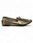Mocassim Your Shoes Dourado Vazado - Imagem 1
