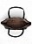 Bolsa WJ Preta Shopping Bag Grande - Imagem 5
