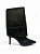 Bota Your Shoes Preta Vira De Couro - Imagem 1