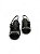 Sandália Lia Line Preta Fecho Extensor - Imagem 2