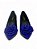 Scarpin Your Shoes Azul Flor - Imagem 2