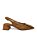 Slingback Giulia Domna Caramelo Vazado - Imagem 1