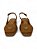 Slingback Giulia Domna Caramelo Vazado - Imagem 2