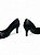 Scarpin Your Shoes Preto Spikes Dourado - Imagem 4