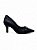 Scarpin Your Shoes Preto Spikes Dourado - Imagem 1