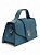 Bolsa WJ Top Handle Pequena Estruturada Com Metal - Imagem 6