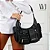 Bolsa WJ Preta Hobo Grande e Utilitaria - Imagem 2