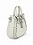 Bolsa WJ Saltchel Grande Aplique Metal - Imagem 3