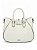 Bolsa WJ Saltchel Grande Aplique Metal - Imagem 4