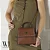 Bolsa WJ Marrom Top Handle Média Com Detalhe Pesponto - Imagem 2