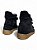 Tênis Sneaker HR Preto Camurça Cano Médio - Imagem 4