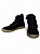 Tênis Sneaker HR Preto Camurça Cano Médio - Imagem 3