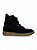 Tênis Sneaker HR Preto Camurça Cano Médio - Imagem 1