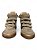 Tênis Sneaker HR Taupe Camurça Cano Médio - Imagem 2