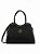 Bolsa WJ Preta Satchel Grande Estruturada Detalhe Presponto - Imagem 1