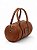 Bolsa WJ Caramelo Baguete Transversal Média - Imagem 3