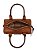 Bolsa WJ Caramelo Baguete Transversal Média - Imagem 5