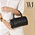 Bolsa WJ Preta Baguete Transversal Média - Imagem 2