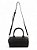 Bolsa WJ Preta Baguete Transversal Média - Imagem 1
