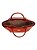 Bolsa WJ Laranja Satchel Grande Tresse - Imagem 5