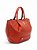 Bolsa WJ Laranja Satchel Grande Tresse - Imagem 3