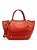 Bolsa WJ Laranja Satchel Grande Tresse - Imagem 1