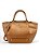 Bolsa WJ Caramelo Satchel Grande Tresse - Imagem 1