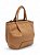 Bolsa WJ Caramelo Satchel Grande Tresse - Imagem 3