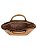 Bolsa WJ Caramelo Satchel Grande Tresse - Imagem 5