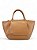 Bolsa WJ Caramelo Satchel Grande Tresse - Imagem 4