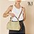 Bolsa WJ Verde Saco Médio - Imagem 2