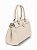 Bolsa WJ Off White Satchel Grande Matelasse - Imagem 3
