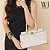 Bolsa WJ Off White Satchel Grande Matelasse - Imagem 2