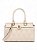 Bolsa WJ Off White Satchel Grande Matelasse - Imagem 1