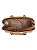 Bolsa WJ Camel Satchel Grande Matelasse - Imagem 5