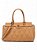 Bolsa WJ Camel Satchel Grande Matelasse - Imagem 1