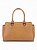 Bolsa WJ Camel Satchel Grande Matelasse - Imagem 4