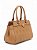 Bolsa WJ Camel Satchel Grande Matelasse - Imagem 3