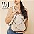 Bolsa WJ Off White Transversal Media Tricolor - Imagem 2