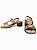Sandália HR Nude e Bronze - Imagem 3