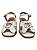 Sandália HR Off White Flor - Imagem 2